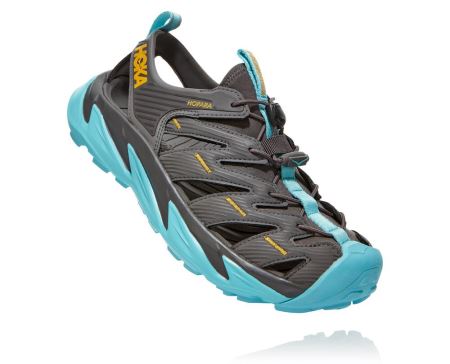 Hoka One One Hopara Mulher - Sapatos De Caminhada Cinzentas Escuro | PT-FfqLPDg